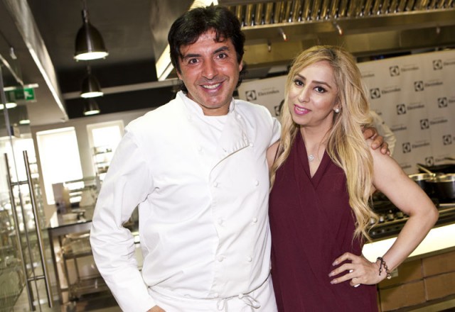 PHOTOS: Star chef Novelli at Electrolux launch-2